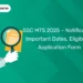 SSC MTS 2025 – Notification