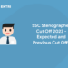 SSC Stenographer Cut Off 2023