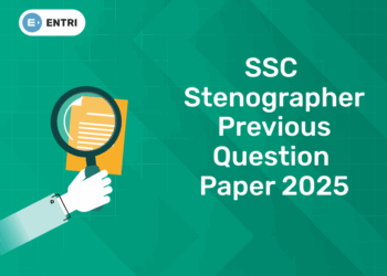 SSC Stenographer Previous Question Paper 2025