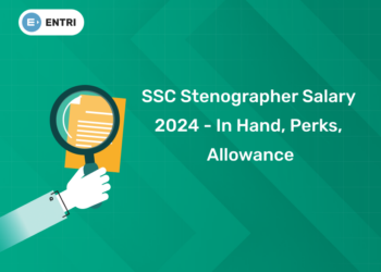 SSC Stenographer Salary 2024