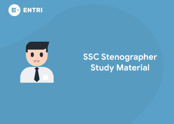 SSC Stenographer Study Material