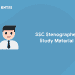 SSC Stenographer Study Material