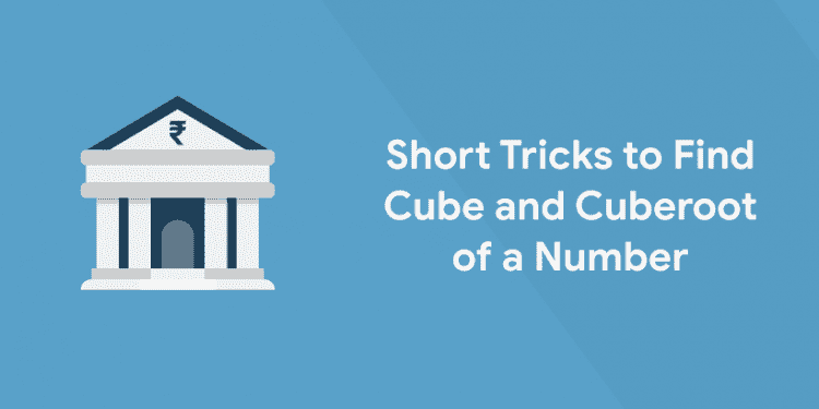 Tricks To Find Cube