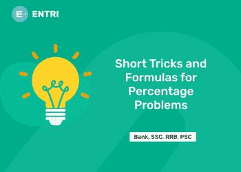 Short tricks and formulas for percentage problems