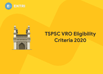 TSPSC VRO Eligibility Criteria 2020