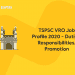 TSPSC VRO Job Profile