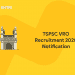 TSPSC VRO Recruitment 2020 Notification