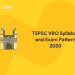 TSPSC VRO Syllabus and Exam Pattern