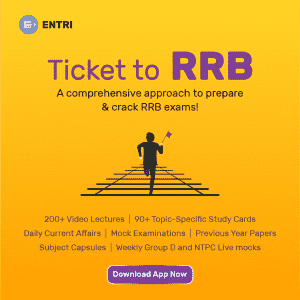 Ticket to RRB 2020 banner