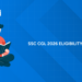 SSC CGL Eligibility Criteria 2026: Age Limit, Educational Qualification, Nationality & Category-Wise Details