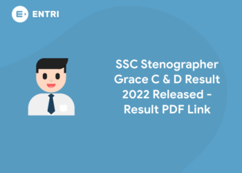 SSC Stenographer Grace C & D Result 2022 Released - Result Link