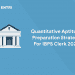 Quantitave Aptitude Preparation Strategy for IBPS Clerk 2020