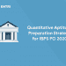 Quantitative Aptitude Preparation Strategy for IBPS PO 2020