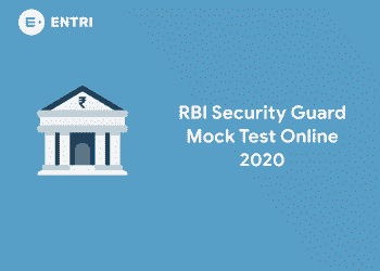 RBI-Security-Guard-Mock-Test-Online-2020