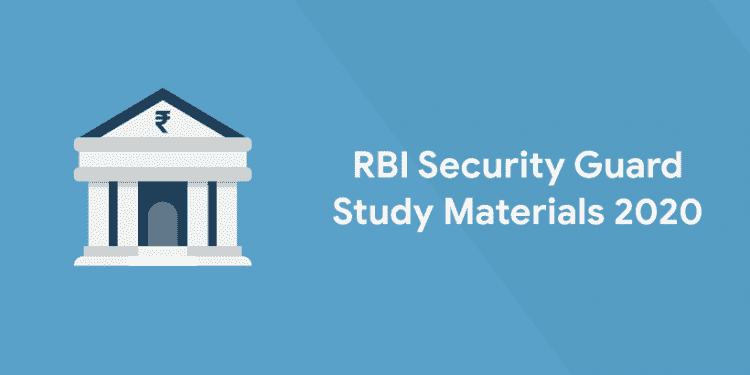 RBI-Security-Guard-Study-Materials-2020