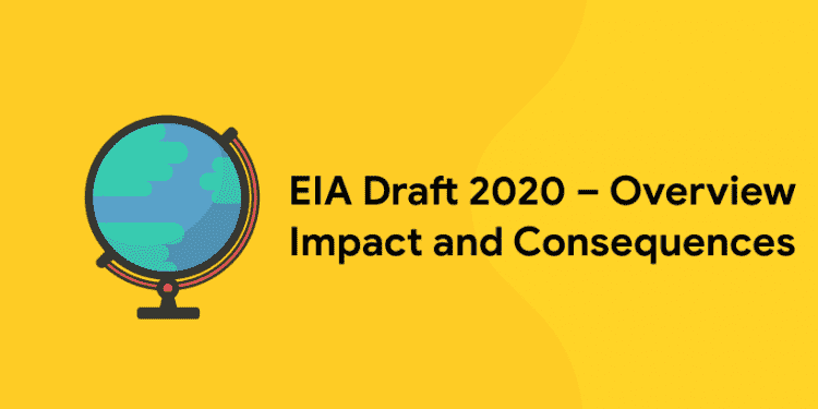 EIA 2020 Impact consequences and overview