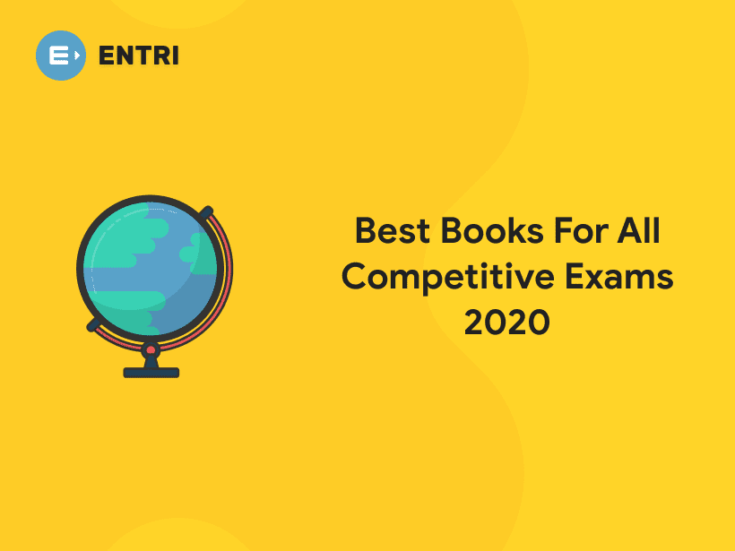 Best Books For All Competitive Exams 2020 - Entri Blog