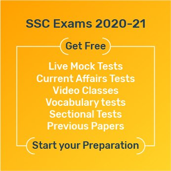 SSC Exams 2020 21