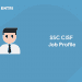 ssc job