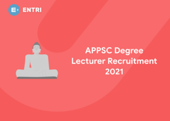 APPSC Degree Lecturer Recruitment 2021