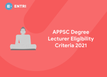 APPSC Degree Lecturer Eligibility Criteria 2021