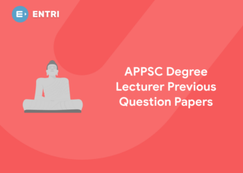 APPSC Degree Lecturer Previous Question Papers