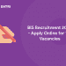 BIS Recruitment 2020 - Apply Online for 171 Vacancies