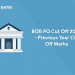 BOB PO Cut Off 2020 - Previous Year Cut Off Marks