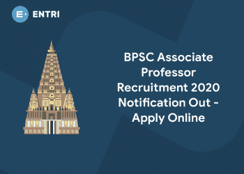 BPSC Associate Professor Recruitment 2020 Notification Out - Apply Online