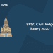 BPSC Civil Judge Salary 2020