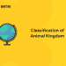 Classification of animal kingdom