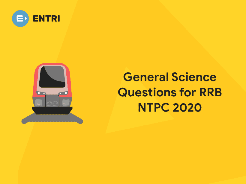 general science questions for ntpc