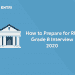How to Prepare for RBI Grade B Interview 2020