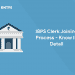 IBPS Clerk Joining Process - Know In Detail