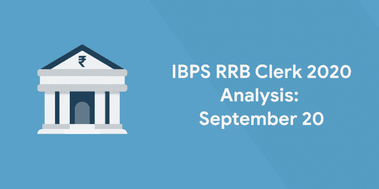 IBPS RRB Clerk Analysis