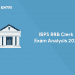 IBPS RRB Clerk Exam Analysis 2021