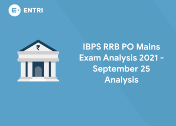 IBPS RRB PO Mains Exam Analysis 2021 - September 25 Analysis