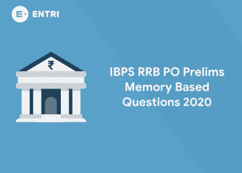 IBPS RRB PO Prelims Memory Based Questions 2020