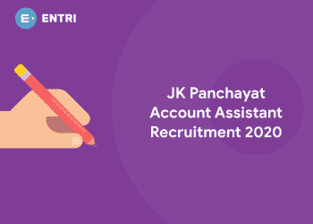 JK Panchayat Account Assistant Recruitment 2020