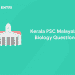 Kerala PSC Biology Questions