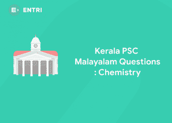 Kerala PSC Chemistry