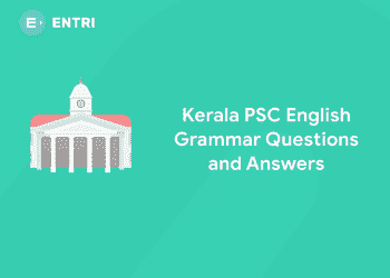 Kerala PSC English Grammar Questions and Answers