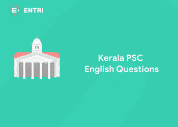 Kerala PSC English Questins