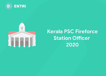 Kerala PSC Fireforce station officer