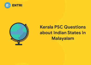 Kerala PSC Questions about Indian States in Malayalam