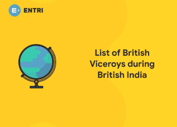 List of British Viceroys during British India