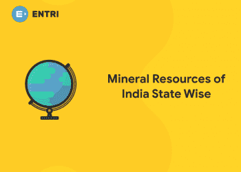 Mineral Resources of India State Wise