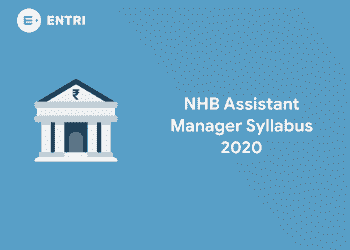 NHB Assistant Manager Syllabus 2020