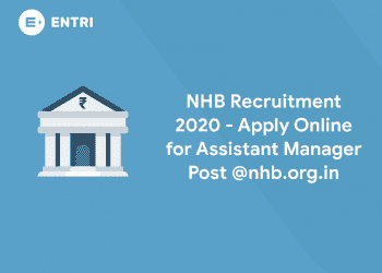 NHB Recruitment 2020