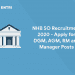 NHB SO Recruitment 2020 - Apply for DGM, AGM, RM and Manager Posts